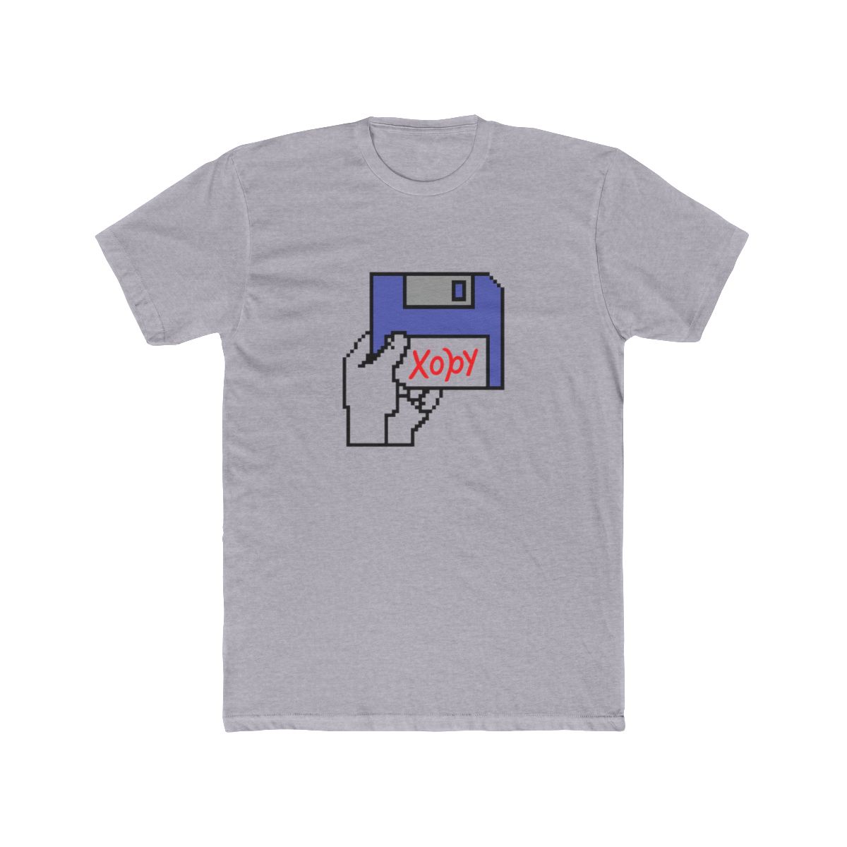 Amiga A500 X Copy T-Shirt - alternate angle 5, merchandise