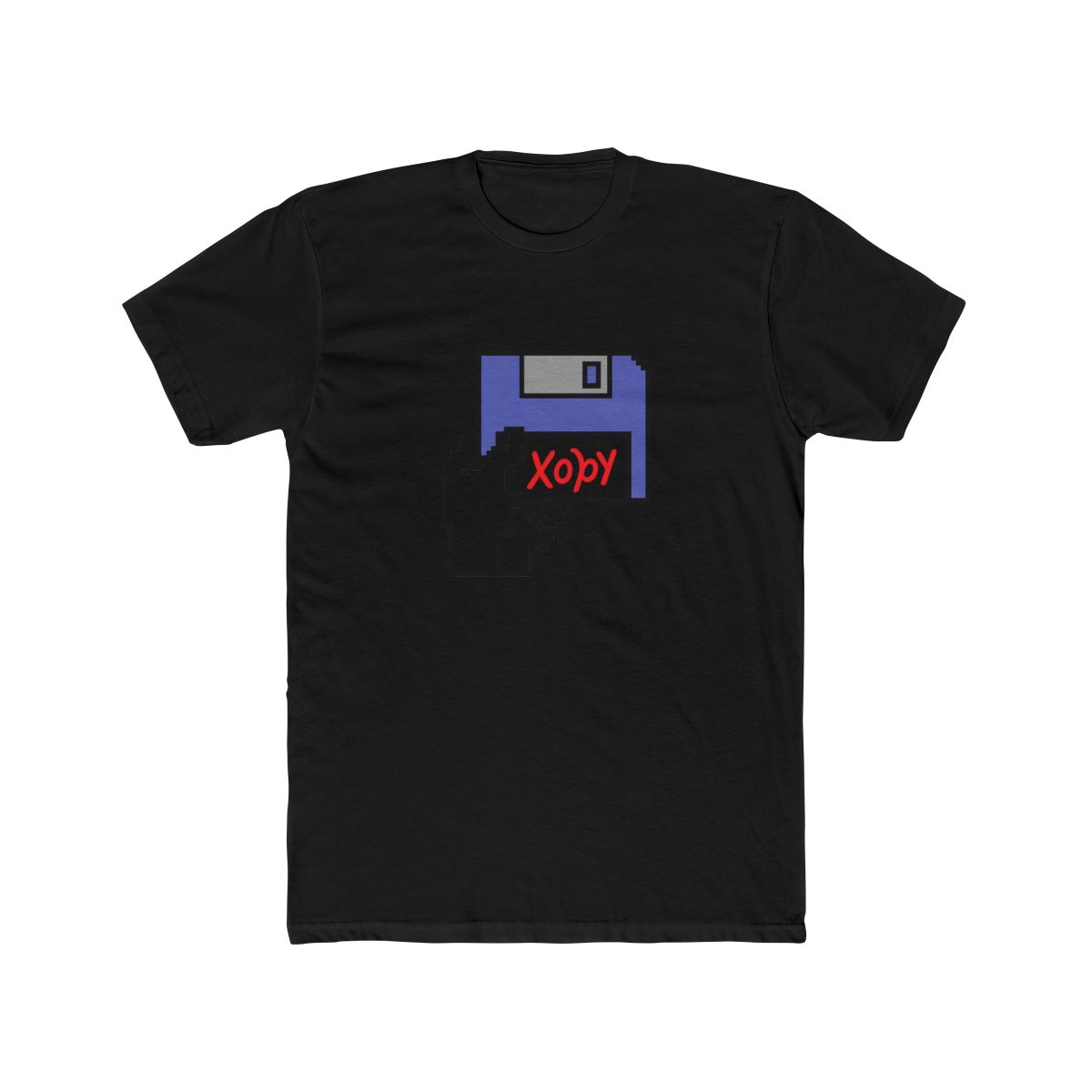 Amiga A500 X Copy T-Shirt - alternate angle 2, merchandise
