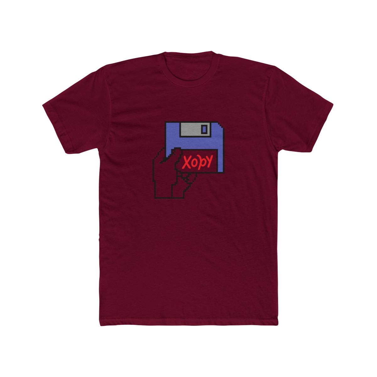 Amiga A500 X Copy T-Shirt - alternate angle 3, merchandise