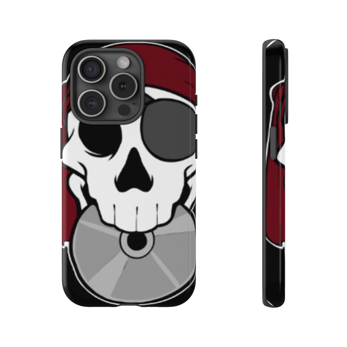 Pirate Software Phone Case - alternate angle 1, merchandise