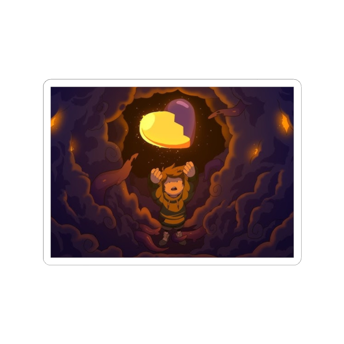 Pirate Software Sticker #2 - alternate angle 1, merchandise