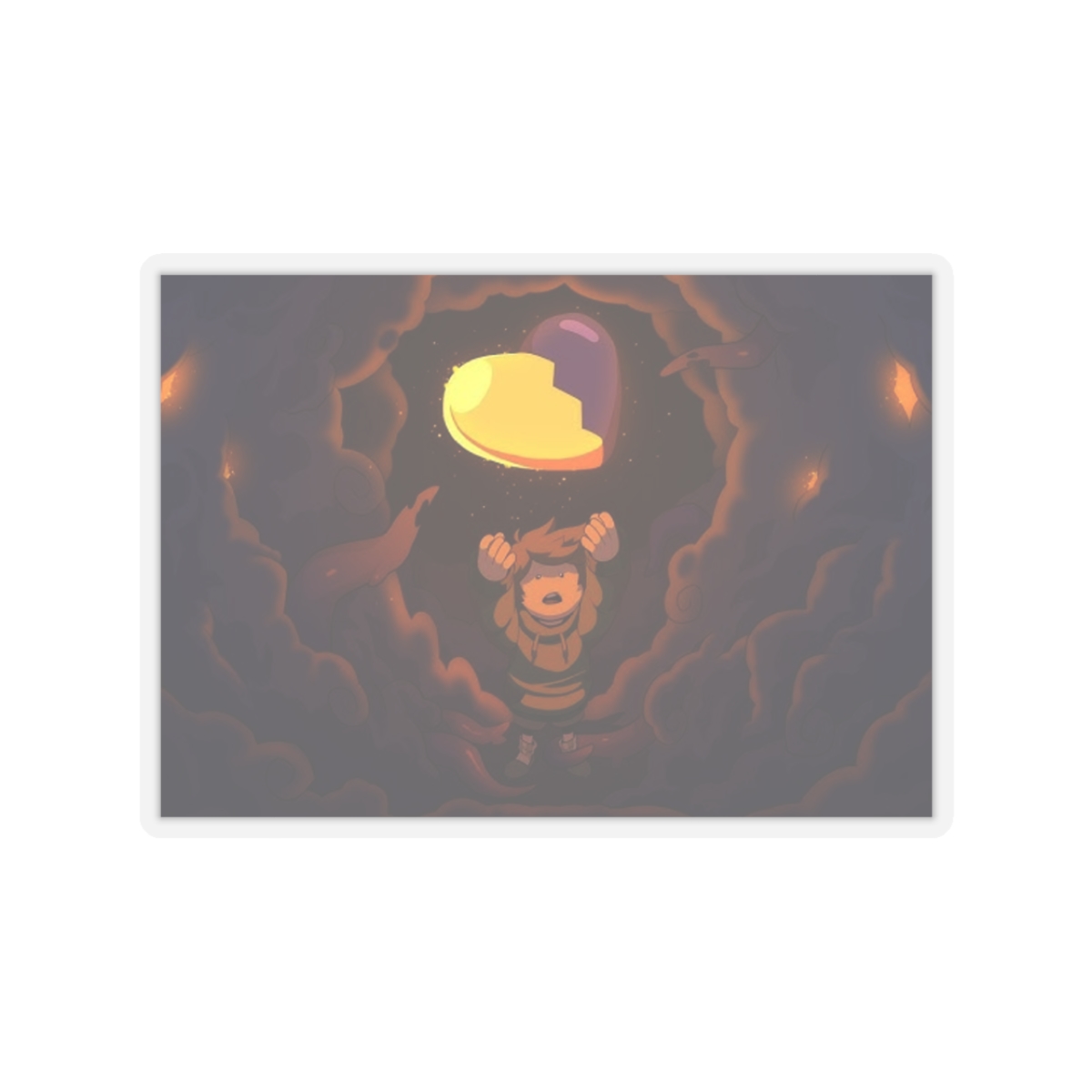 Pirate Software Sticker #2 - alternate angle 2, merchandise