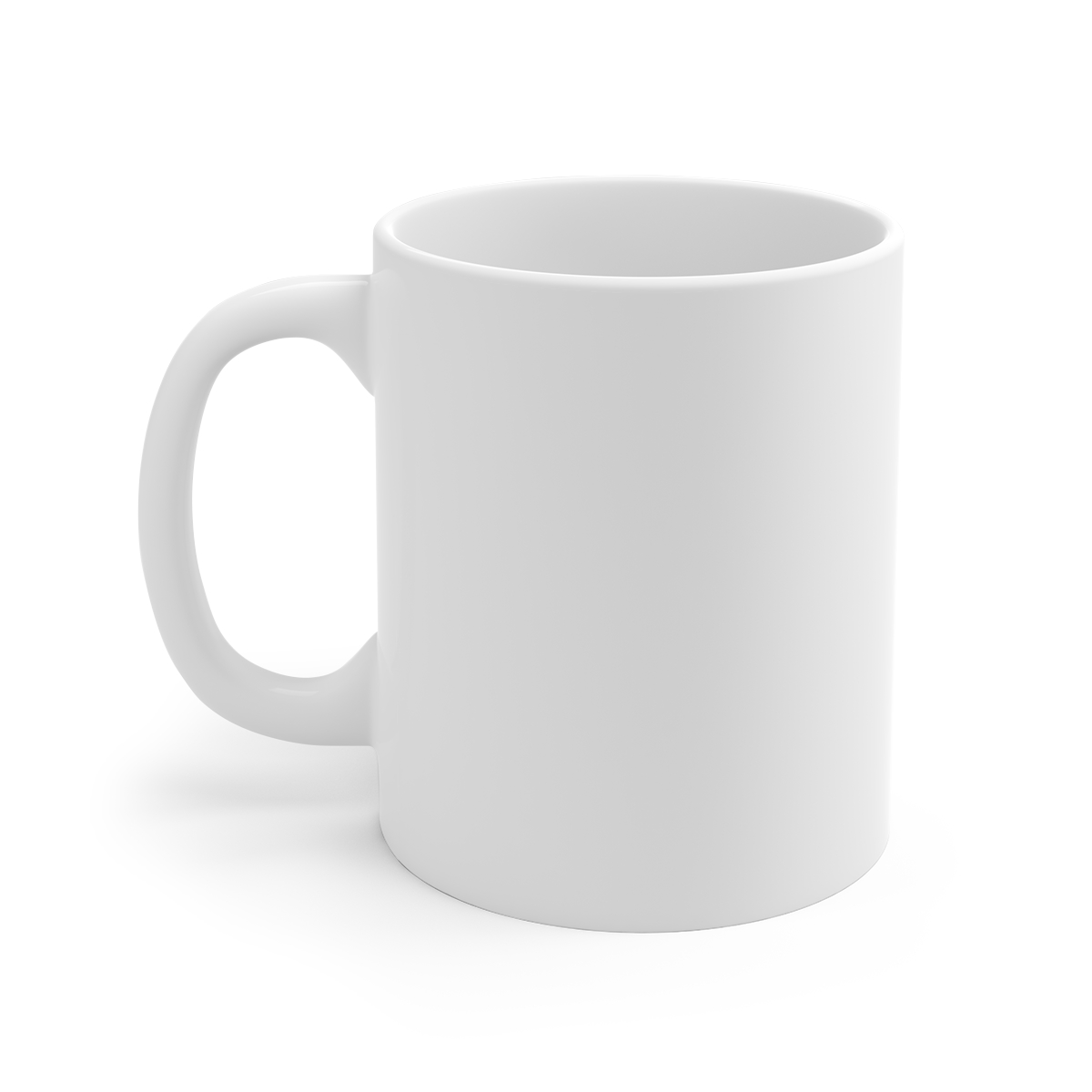 Pirate Software "Code & Conquer with Pirate Software" White Mug - alternate angle 2, merchandise