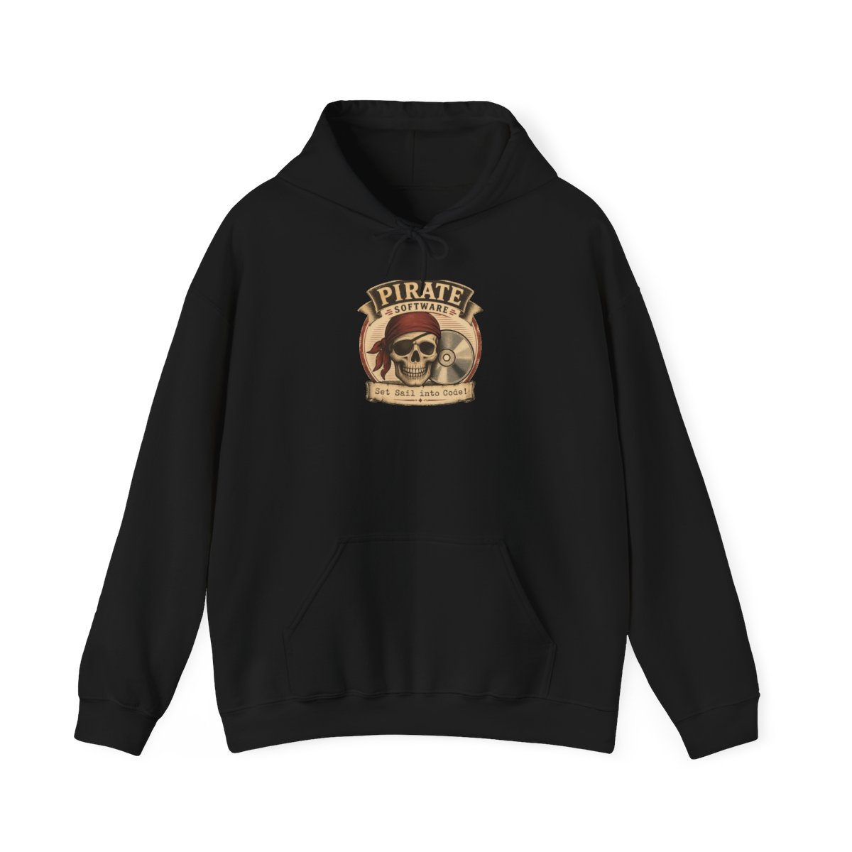 Pirate Software "Set Sail into Code!" Hoodie
