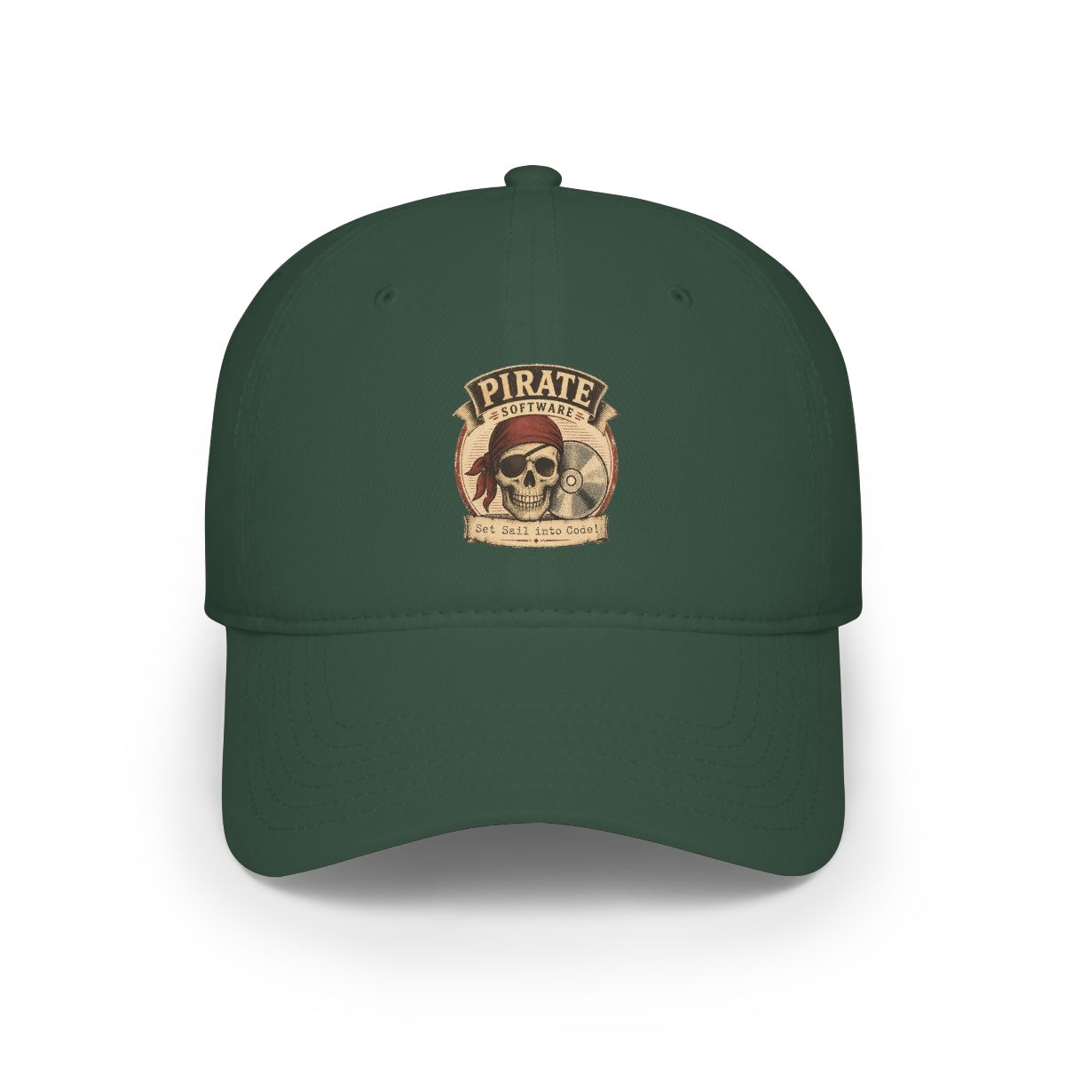 Hats & Caps - PirateSoftware apparel collection